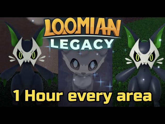 Loomian Legacy Store Gleam Duskit