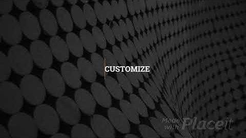 Online Intro Maker Featuring Minimal Text Animations