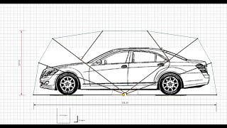 DIY Protable Carport Shelter Umbrella  Designed and Fabricated for Mercedes S class w221