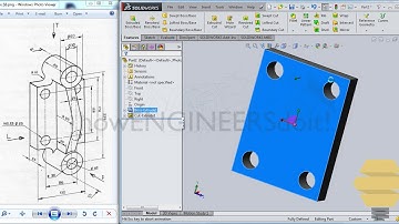 SolidWorks Beginners|Exercise 58|Practice session