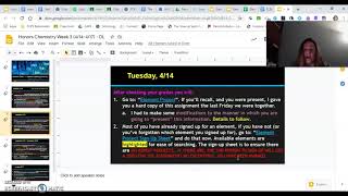 Week 3 Distance Learning