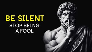 10 Traits of People Who Speak Less | STOICISM