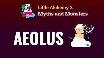 How to make AEOLUS in Little Alchemy 2 Myths and Monsters