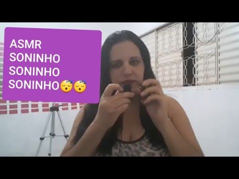 ASMR SONS DE BOCA E OBJETOS POK - POK - TOC- TOC- USE FONES 🎧