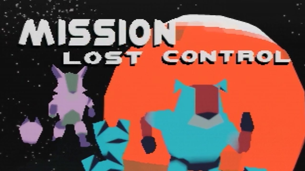 Mission Lost Control - N64brew Game Jam 2021 Submission