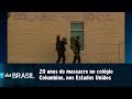 20 anos do massacre no colégio Columbine, nos Estados Unidos | SBT Brasil (20/04/19)