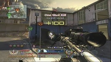 MW2 - My First Quickscope Montage w/ optic