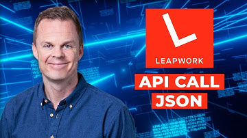 API calls and JSON parsing with RegEx in Leapwork - Full tutorial