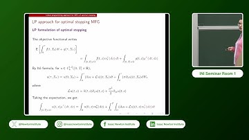 Prof. Roxana Dumitrescu | Multi-scale mean-field games with common noise