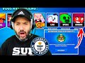 RECORD DU MONDE de CHANCE LEGENDAIRE dans CETTE MEGA BOITE GRATUITE (brawl stars pack opening)