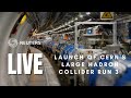 LIVE: Launch of CERN