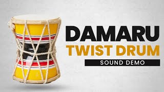 Indian Damaru Twist Drum (Sound Demo)