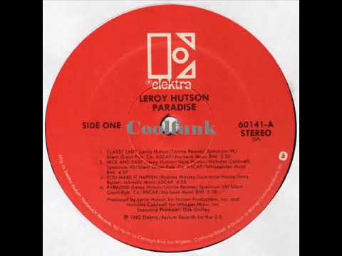 Leroy Hutson - Paradise (1982) - YouTube