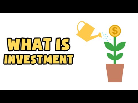 What is Investment | Explained in 2 min