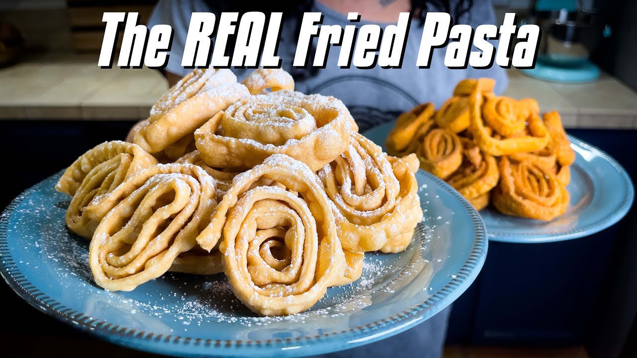 How to Make Fried Pasta | The REAL Italian Pasta Chips Recipe | Pasta Grammar