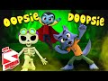 Oopsie Doopsie | Halloween Dance Song | Scary Nursery Rhymes For Kids | Spooky Song