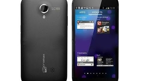Micromax A100 Hard Reset and Forgot Password Recovery, Factory Reset