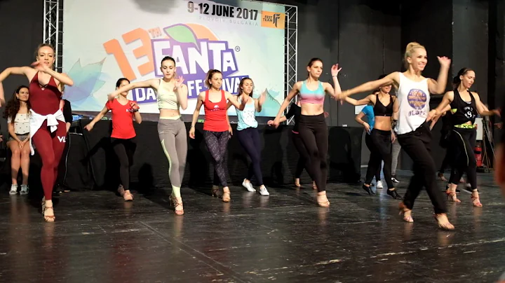 Anita Santos Rubin  Lady styling at 13th Fanta Dan...