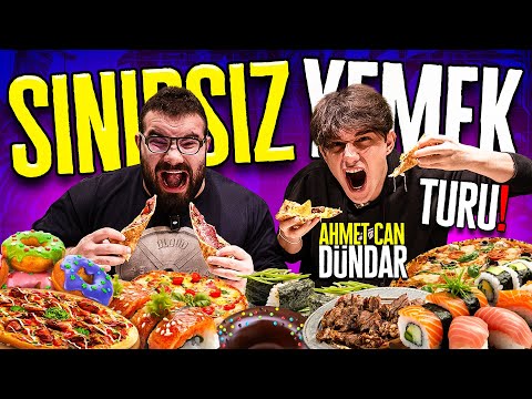 SINIRSIZ YEMEK TURU!