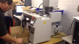 Rollbag R1275 Auto Bagger with Thermal Printer
