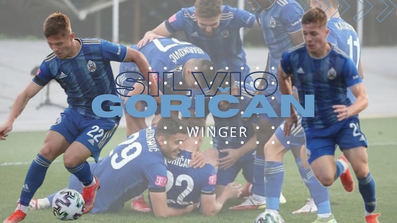 Silvio Gorican ● NK LOKOMOTIVA ● Winger ● Highlights 2022