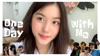 One day with me :) เด็กบัญชีจุฬาฯใช้ชีวิต 1 วันทำอะไรบ้าง | Bimbeambab