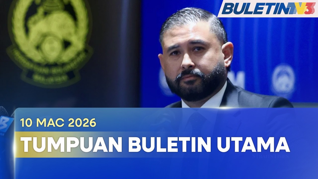 TUMPUAN BULETIN UTAMA | Tunku Mahkota Ismail Dakwa 'Orang Dalam' Elak Bertanggungjawab