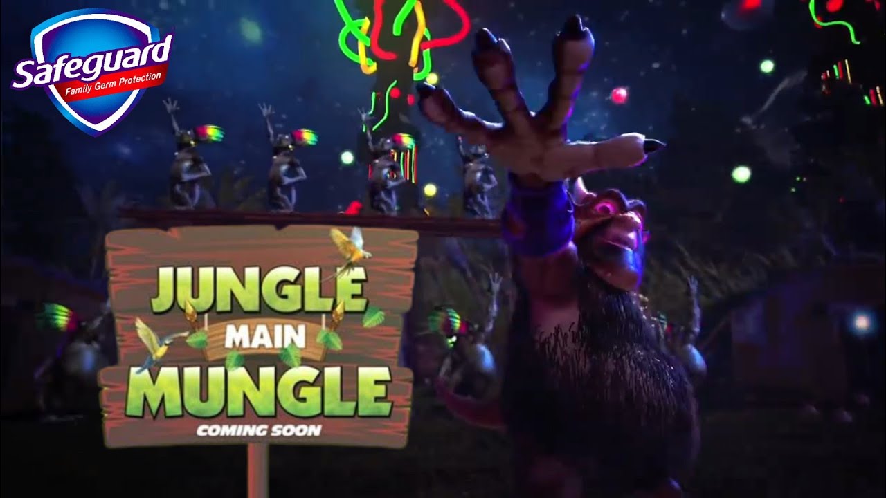 Commander Safeguard   Jungle Main Mungle Theme Song