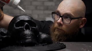 building a tower of skulls