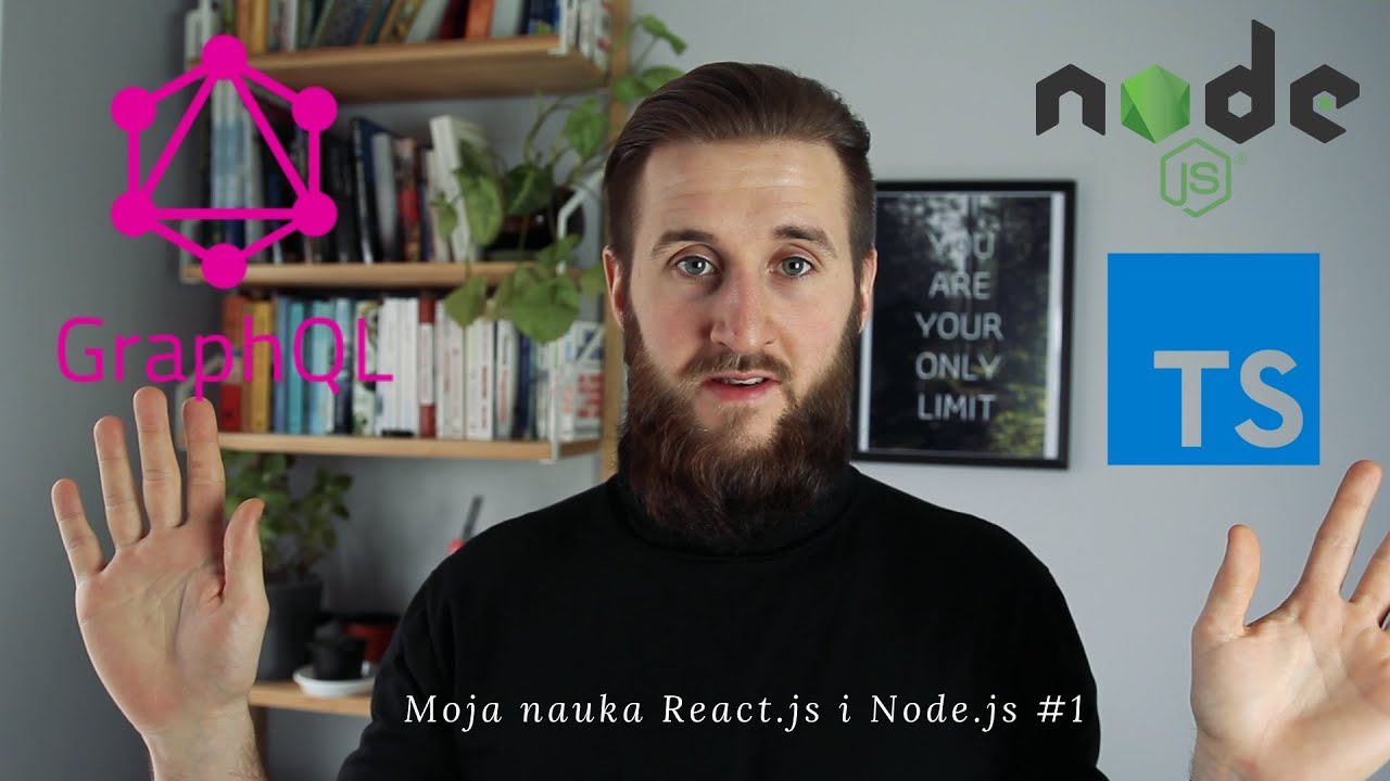 Moja nauka React.js i Node.js #1 - Apollo-Server|Graphql|Typescript