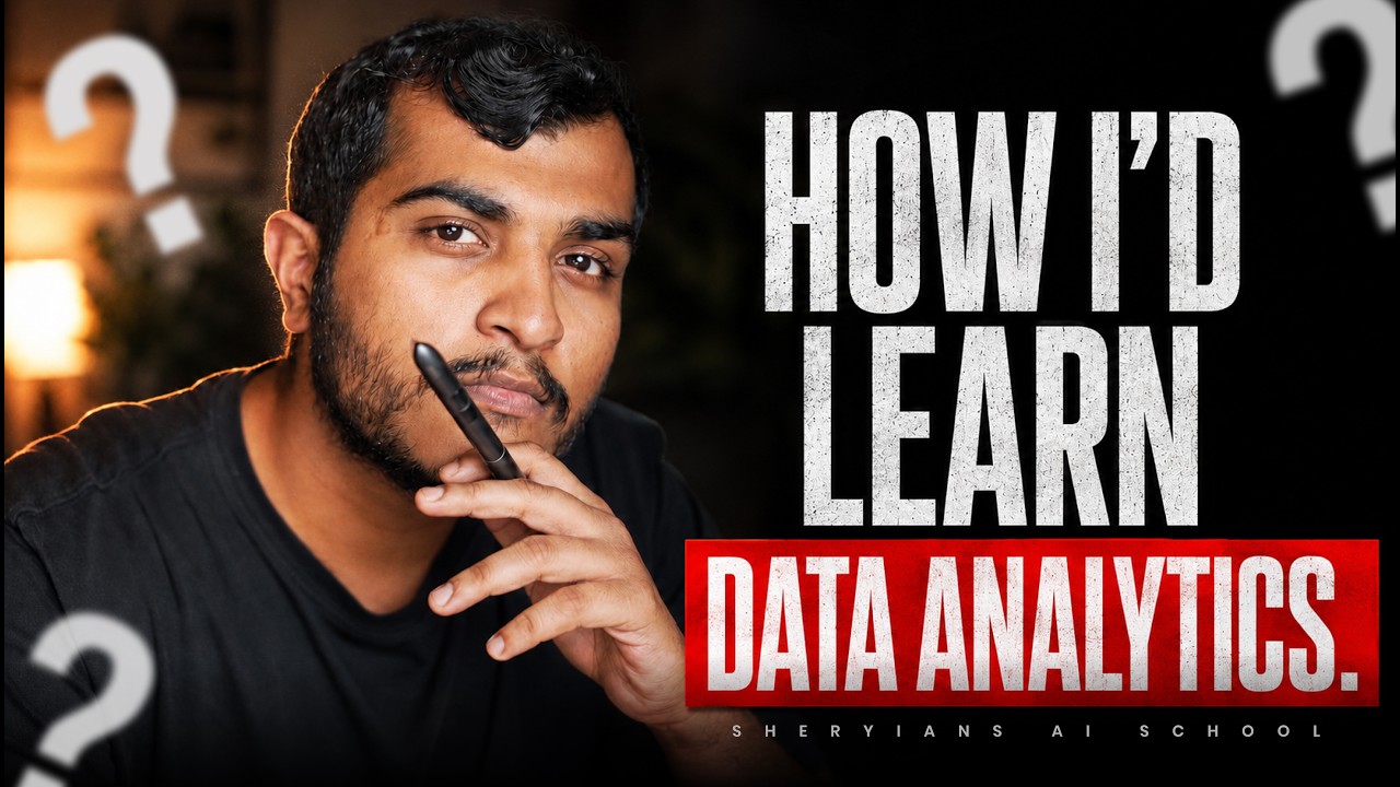 The Exact Path I Would Follow to Become a Data Analyst in 2026