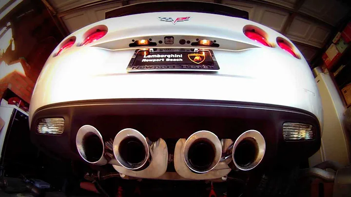 C6 Z06 Corsa Exhaust 2