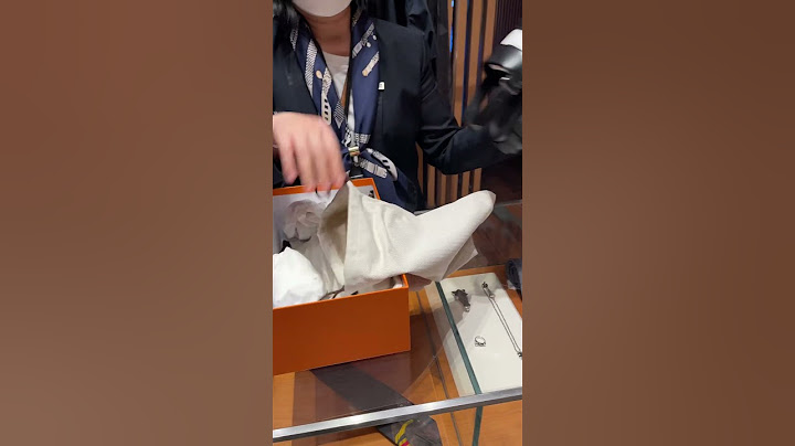 에르메스 샌달 클라스 어떤데? 쿠알라룸푸르