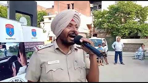 Chandigarh Police : kuriyan da challan ! Bhupinder Singh !