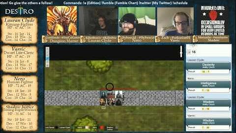 Destro S2 Session 1 - Part 5 (Dungeons & Dragons)