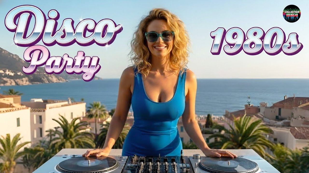 Golden Disco 70s 80s 90s Classics - Disco Dance Songs Medley - Nonstop Disco Party Mix
