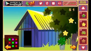 Karate Girl Escape Game Walkthrough - Avm Games. screenshot 2