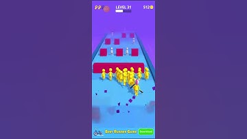 Join & Clash 3D level 31 walkthrough Solution