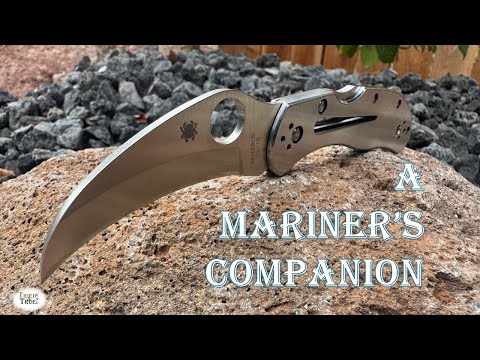 Who Would've Thought?! Spyderco Harpy: Highly Functional Utility Tool