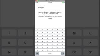 IPA Keyboard Demo IPA Keyboard Demo