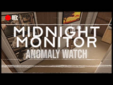 70% BATHROOM FOOTAGE | Midnight Monitor: Anomaly Watch