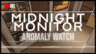 70% BATHROOM FOOTAGE | Midnight Monitor: Anomaly Watch