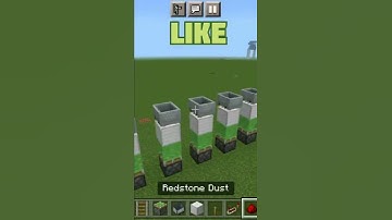 best wave machine easy in minecraft #shorts