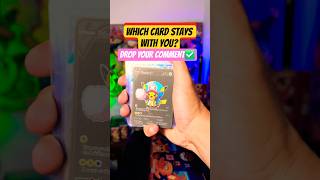 Which Pokémon Card Did You Get?👀🔥 #pokemon #pokemonchannel #pokemoncards #cards