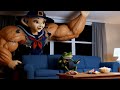 イタリアンブレインロットアニメ「ハロウィンの日を勘違いしているバレリーナカプチーナ」