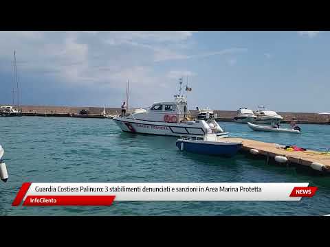 Guardia Costiera Palinuro: controlli negli stabilimenti balneari e in area protetta