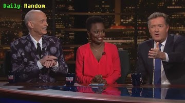 Jim Jefferies drops F*** bombs at Piers Morgan on Bill Maher show