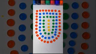 Colour mixing.. #odlysatisfying #satisfyingvideo #satisfying #christmas #shorts
