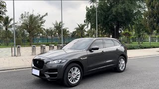 Nhỉnh với 1,5ti có ngay SUV Hiệu Suất Cao Jaguar F Pace - 2016 V6 3.0L Super charge. 📲:0886756789