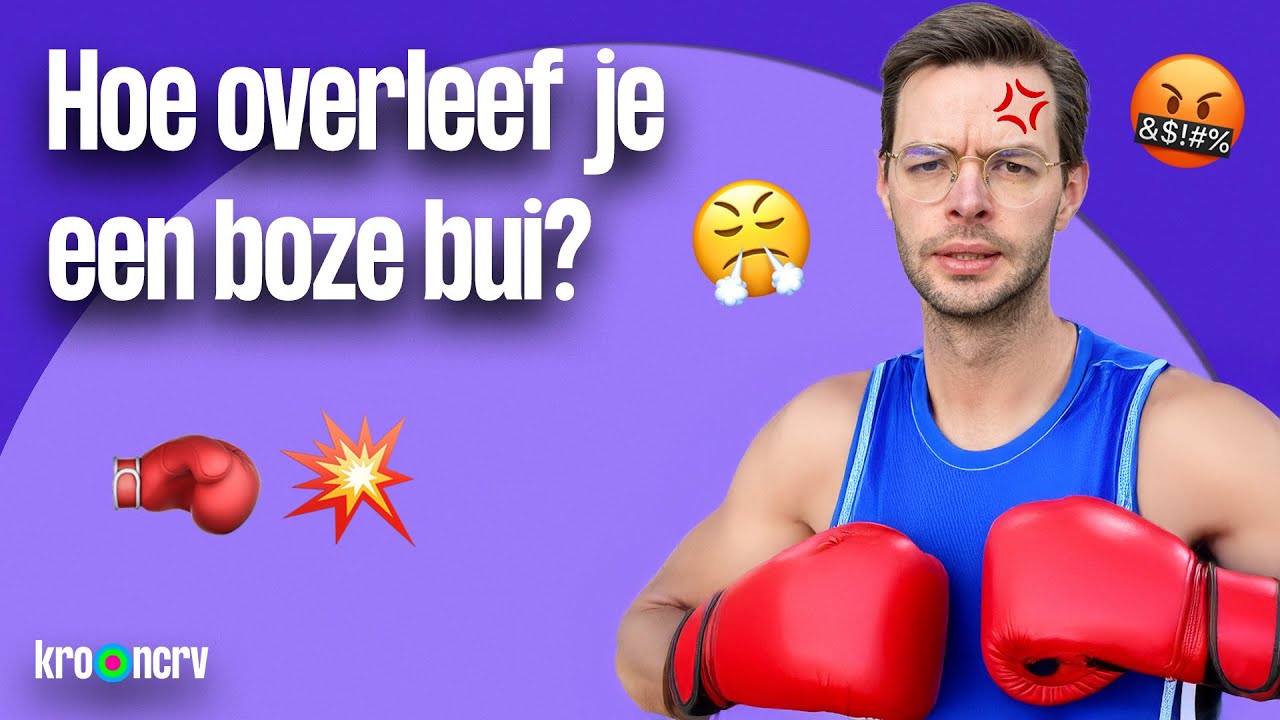 Hoe ga ik om met boze mensen? | Zo, Opgelost | S4E12